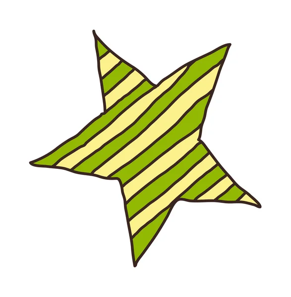 Star Vector Ilustração — Vetor de Stock