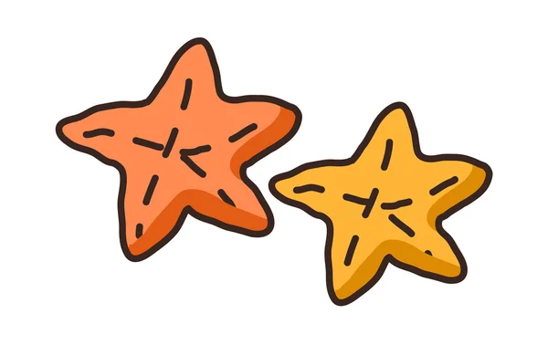 Stars Vector Illustration — Stock Vector