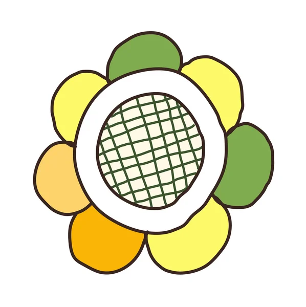 Bloem vectorillustratie — Stockvector