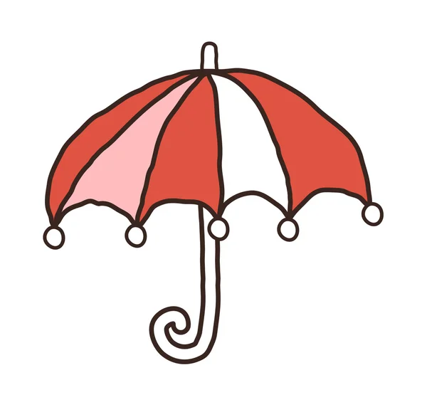 Εικονογράφηση φορέας ομπρέλα — Διανυσματικό Αρχείο