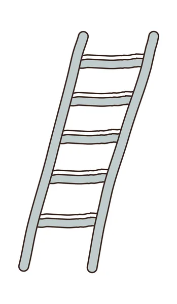 Vector Ladder — Stock Vector