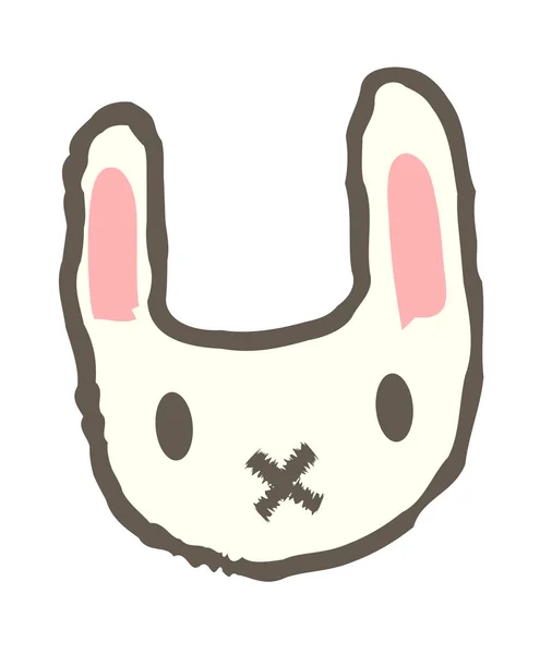 矢量兔子 — 图库矢量图片