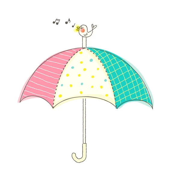 Vektor esernyő — Stock Vector