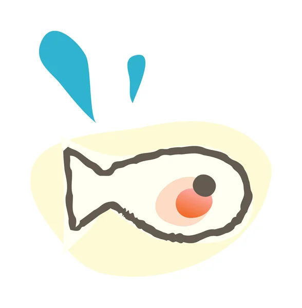 Διάνυσμα ψάρια — Διανυσματικό Αρχείο