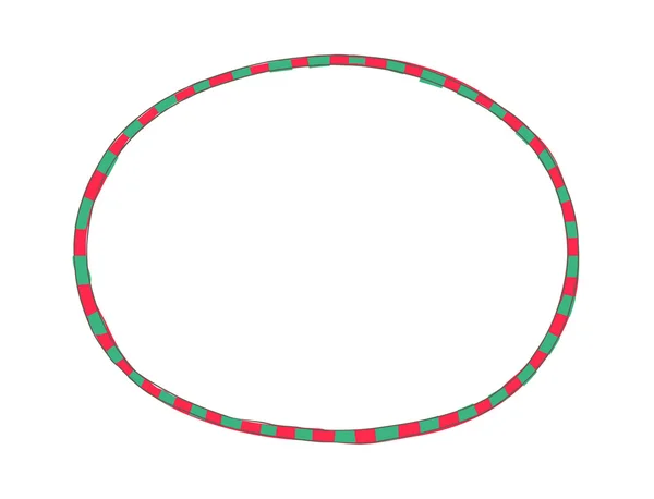 Vector hoop — Stock Vector