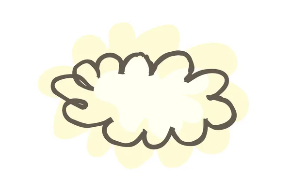 Διάνυσμα σύννεφο — Διανυσματικό Αρχείο
