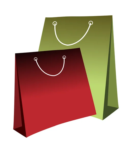 Bolsas de compras — Vector de stock