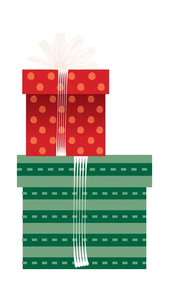 Vector cajas de regalo — Vector de stock