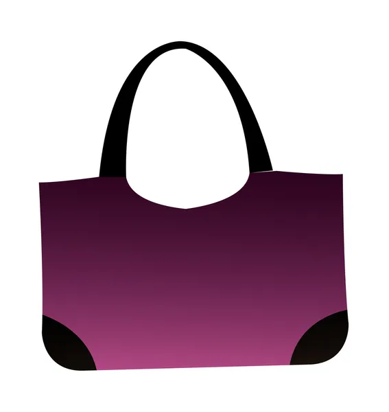 Vector tas — Stockvector