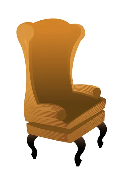 Sillón vectorial — Archivo Imágenes Vectoriales