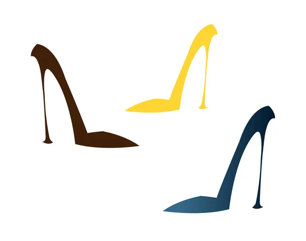 Zapatos vectoriales — Vector de stock