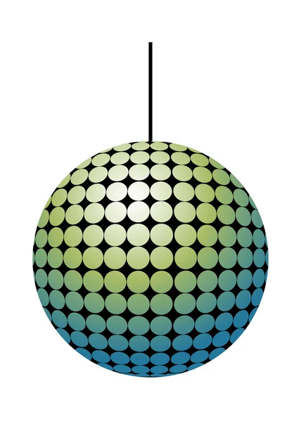 Vector disco bal — Stockvector