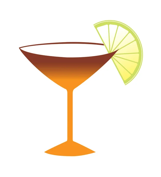 Vector cocktail — Stockvector