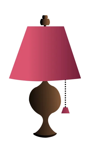 Vector Lamp — Stock Vector