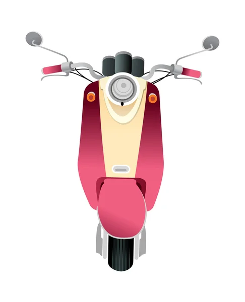 Vektör motosiklet — Stok Vektör