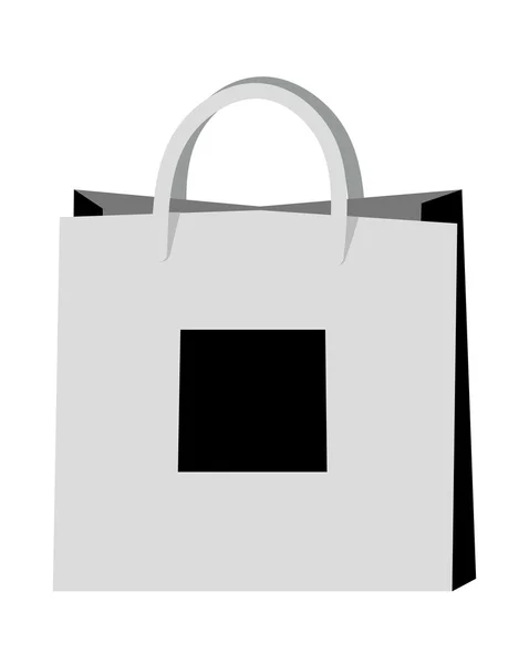 Vektor bevásárló táska — Stock Vector