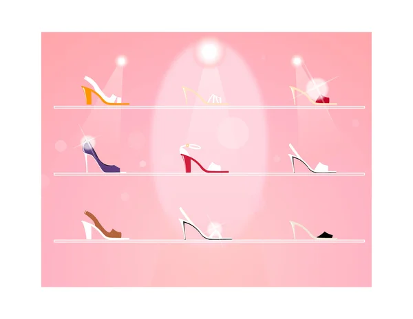 Chaussures vectorielles — Image vectorielle