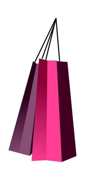 Vector Shopping Bag — Stock Vector