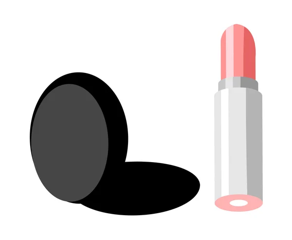 Rouge à lèvres vectoriel — Image vectorielle