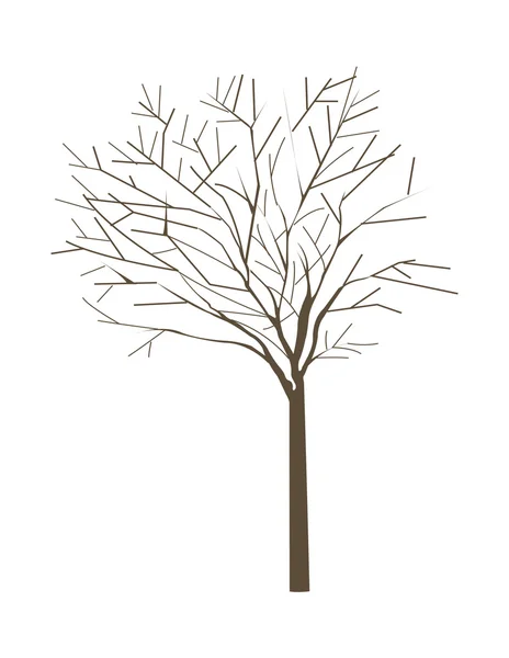 Árbol vectorial — Archivo Imágenes Vectoriales