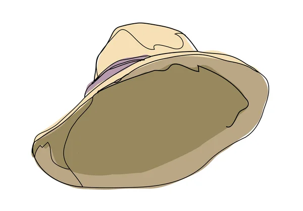 Sombrero vectorial — Vector de stock
