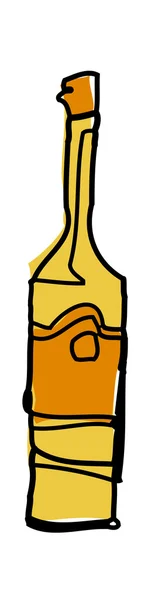 Bottiglia vettoriale — Vettoriale Stock