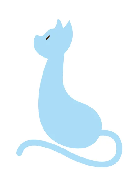 Gato vector . — Archivo Imágenes Vectoriales