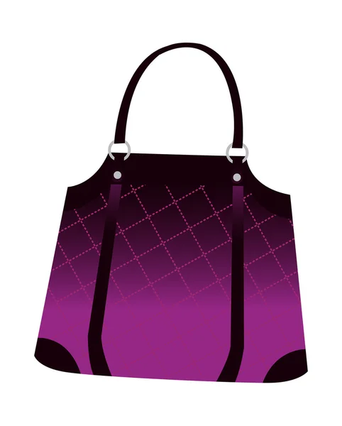 Bolso de mujer — Vector de stock