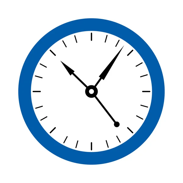 Reloj vectorial — Vector de stock