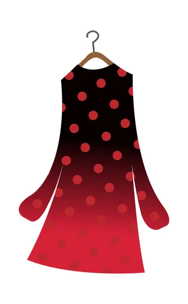 Vestido vectorial — Archivo Imágenes Vectoriales