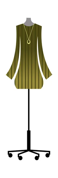 Vestido vectorial — Archivo Imágenes Vectoriales