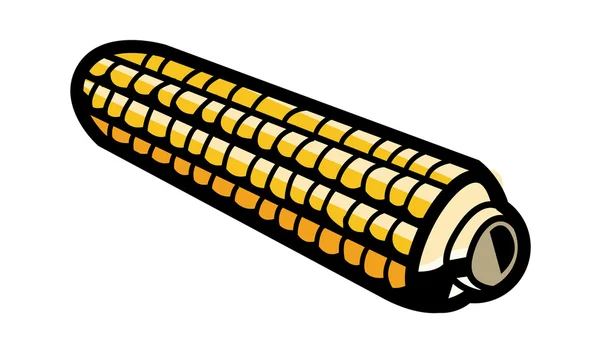 Vector maïs. — Stockvector