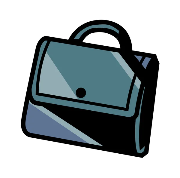 Vector Briefcase. — Stock Vector