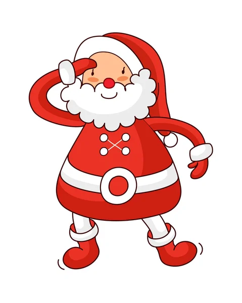 Santa Claus. — Stock Vector