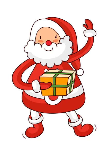 Santa Claus. — Stock Vector