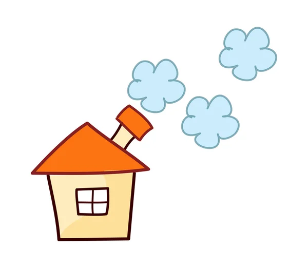 Vector house. — Stock Vector