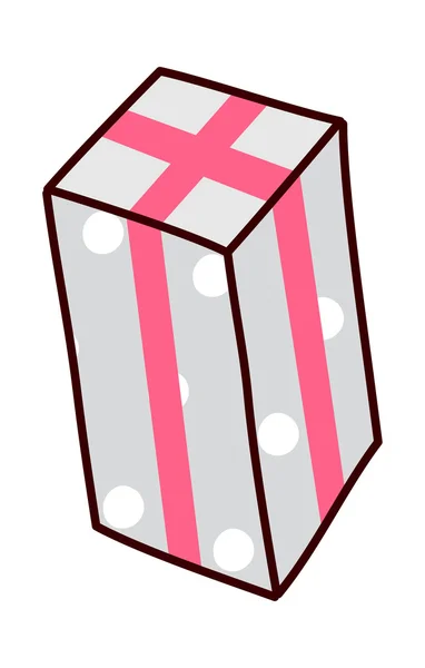 Caja de regalo. — Vector de stock