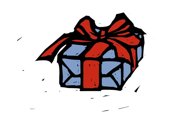 Κουτί δώρου. — Διανυσματικό Αρχείο