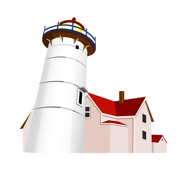Vector lighthouse. — Stock Vector