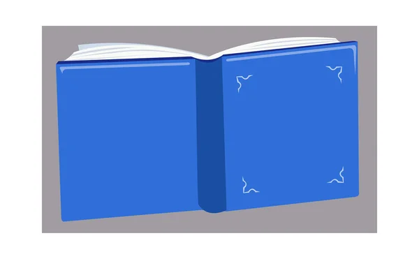 Libro de vectores . — Vector de stock