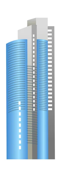 Vector skyscraper. — Stock Vector