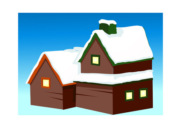 Vector house.