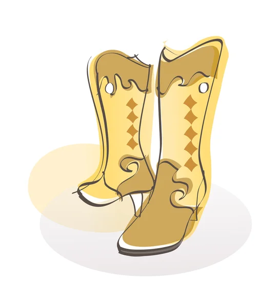 Женская обувь . — стоковый вектор