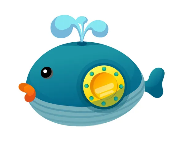 Vector fish — Stock Vector