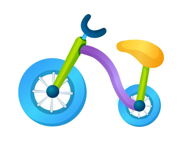 Bicicletta vettore — Vettoriale Stock
