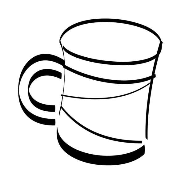 Vector taza — Archivo Imágenes Vectoriales