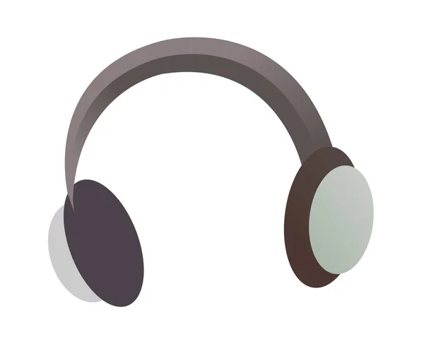 Вектор навушників — стоковий вектор