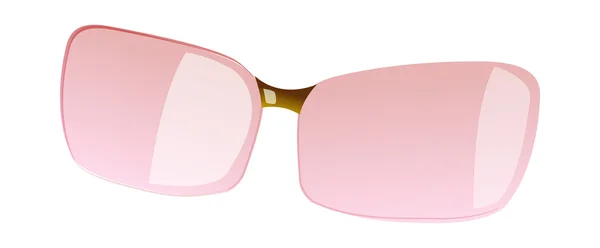 Óculos de sol na moda —  Vetores de Stock