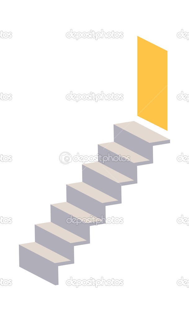 Stairs Vector Illustration