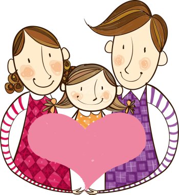 Mutlu aile birlikte